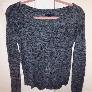 AE Blue Sparkle Sweater